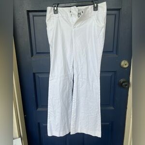 Banana Republic White Pants